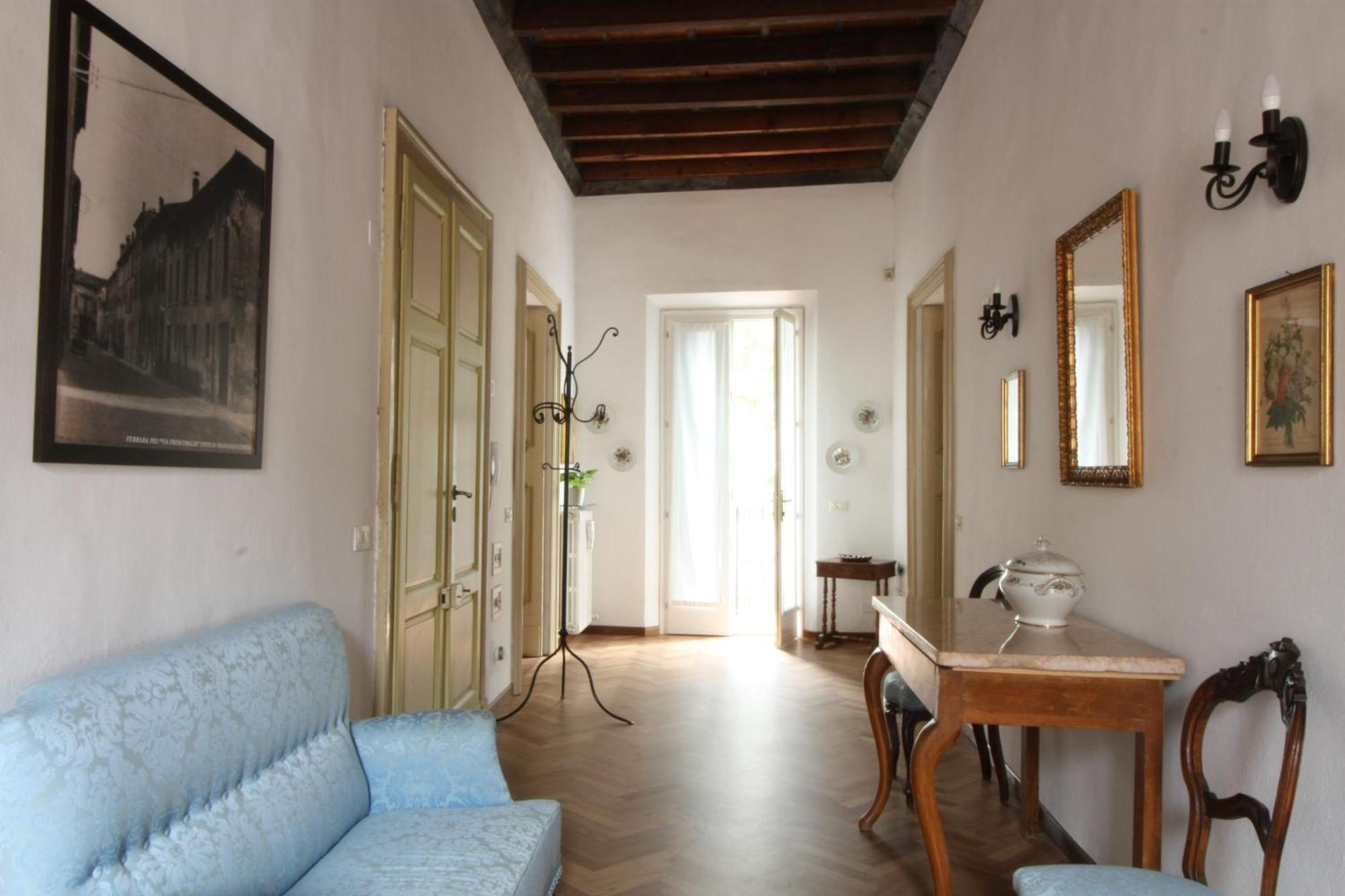 Frescobaldi Aparments! A Casa Di Francesco Apartment Ferrara Exterior foto